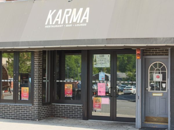 outside of operating bar and restaurant in new york city