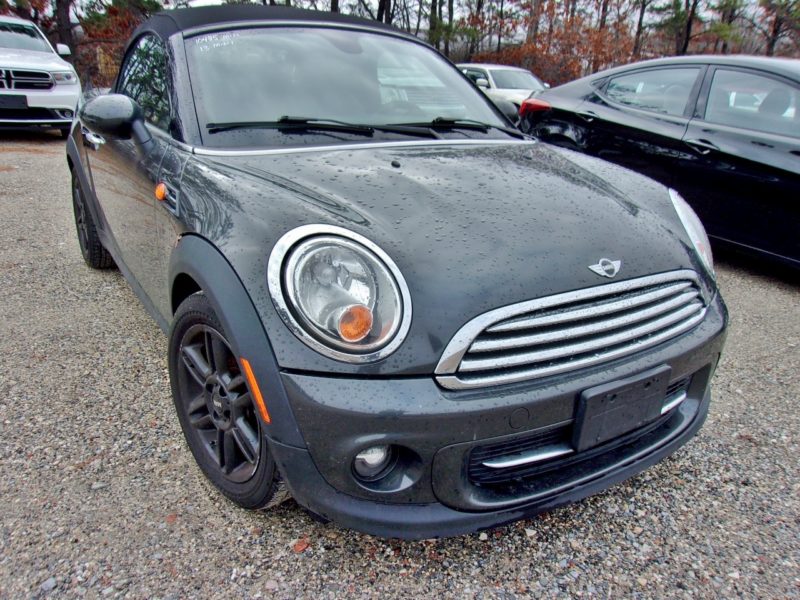 blue mini vehicle for sale at maltz auto auctions