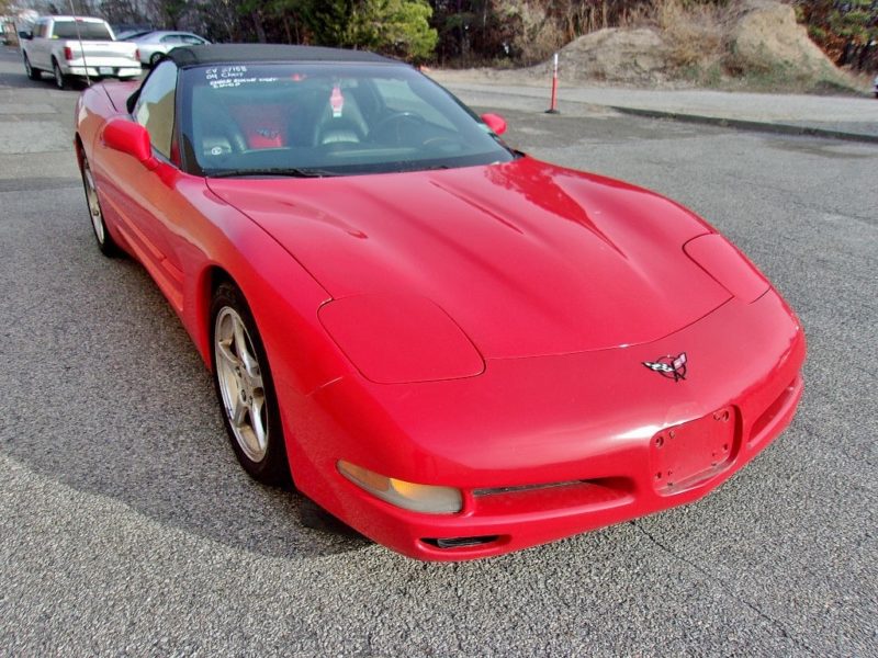 red vehicle for sale at maltz auto auctions