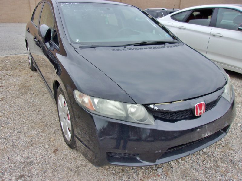 black vehicle for sale at maltz auto auctions