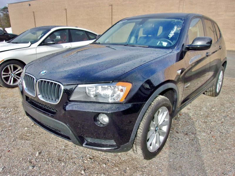 black bmw vehicle for sale at maltz auto auctions