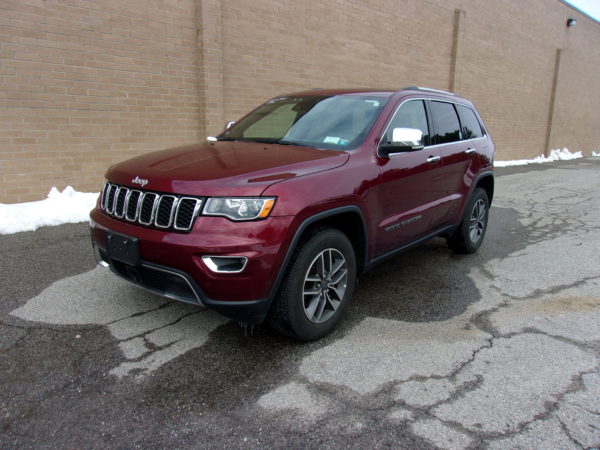 red jeep vehicle for sale at maltz auto auctions in new york city