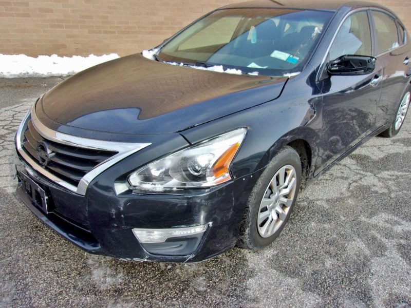 black vehicle for sale at maltz auto auctions