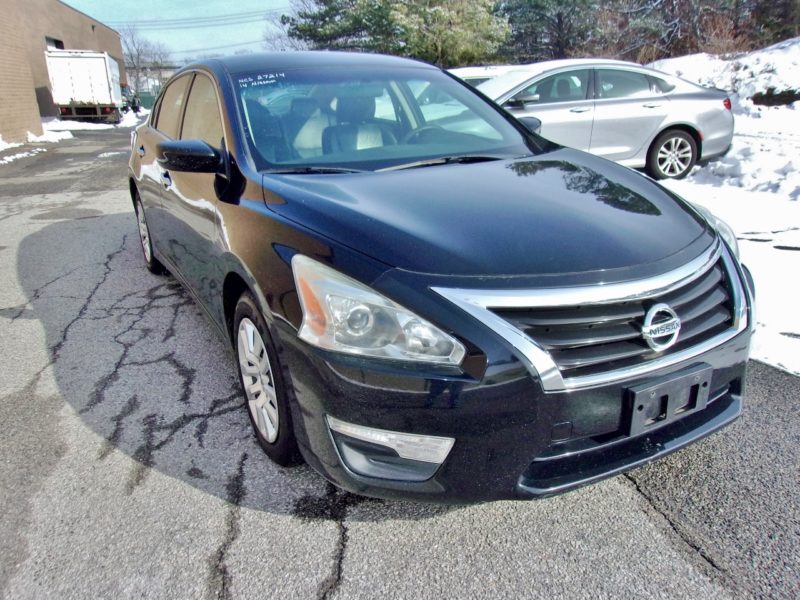 black nissan for sale at maltz auto auctions