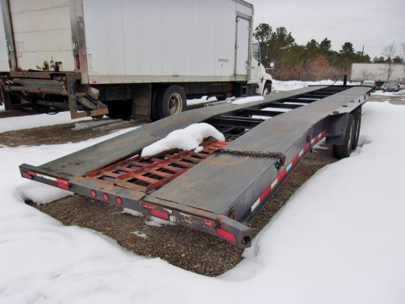 trailer for sale at maltz auto auctions