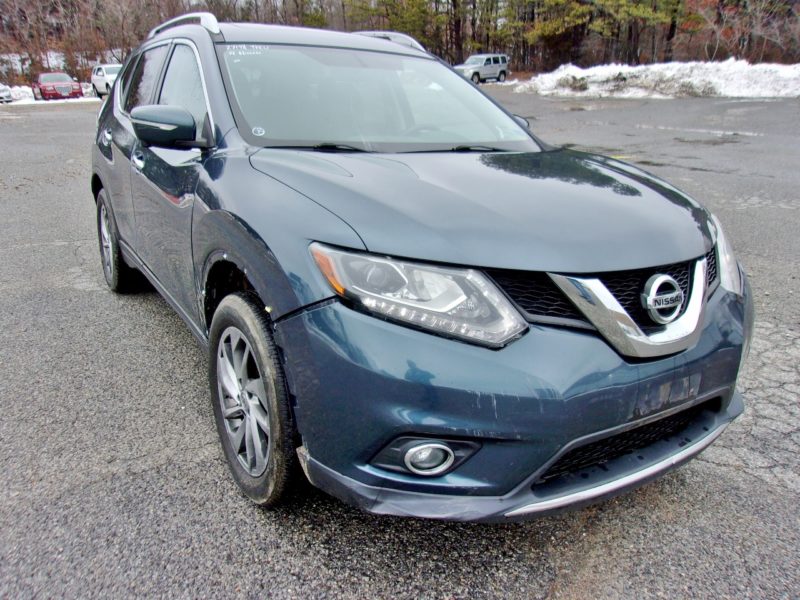 blue nissan vehicle for sale at maltz auto auctions