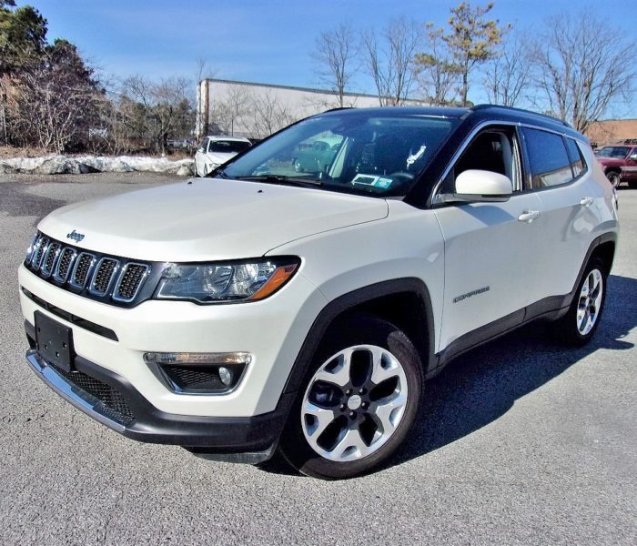 white jeep vehicle for sale at maltz auto auctions in new york