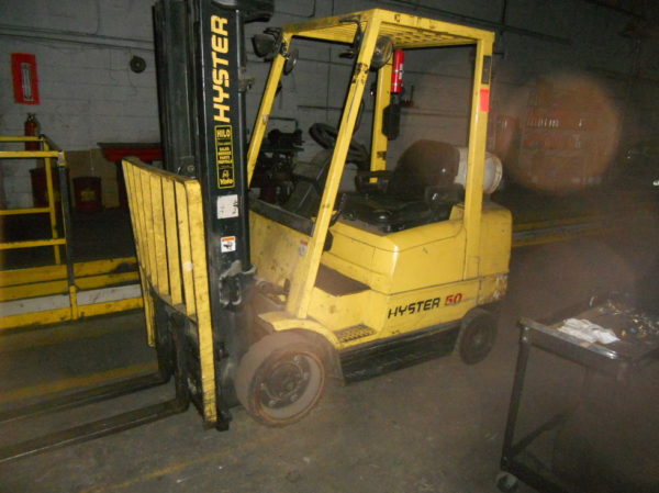 Construction and heavy equipment up for auction at Maltz Auctions