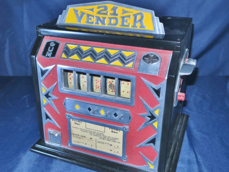 antique casino game for sale at maltz auctions in new york city