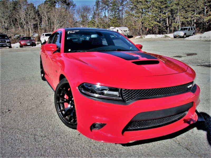 red vehicle for sale at maltz auto auctions in new york