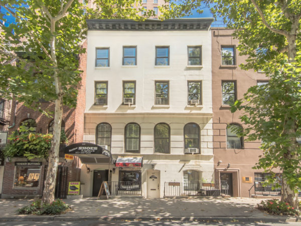 outside of 5,300 square foot mixed-use building for sale by maltz auctions