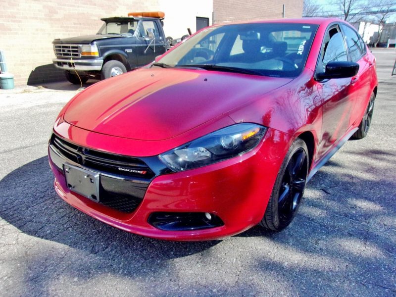 red dodge vehicle for sale at maltz auto auctions in new york