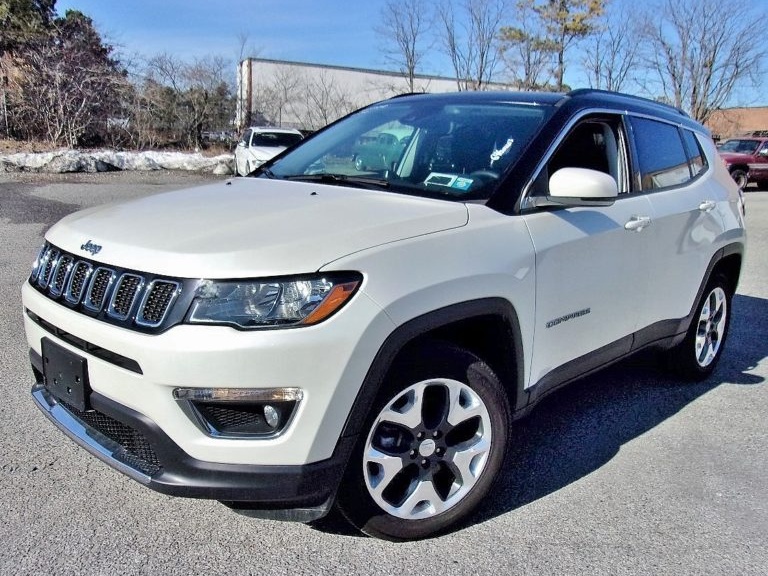 white jeep automobile for sale at maltz auctions in new york city