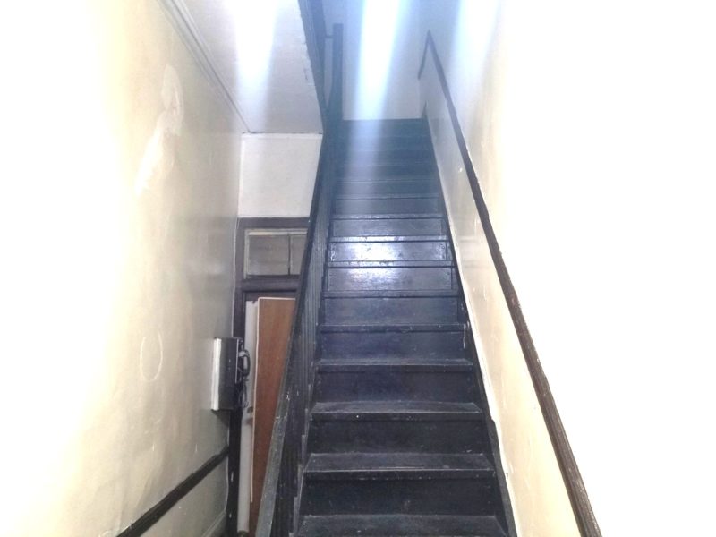 stairs in mixed use building for sale at maltz auctions