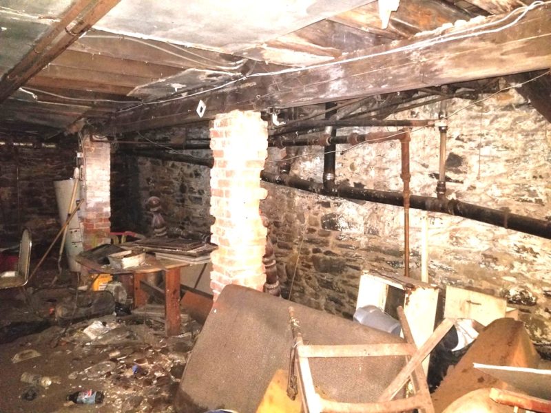 basement in mixed use building for sale at maltz auctions