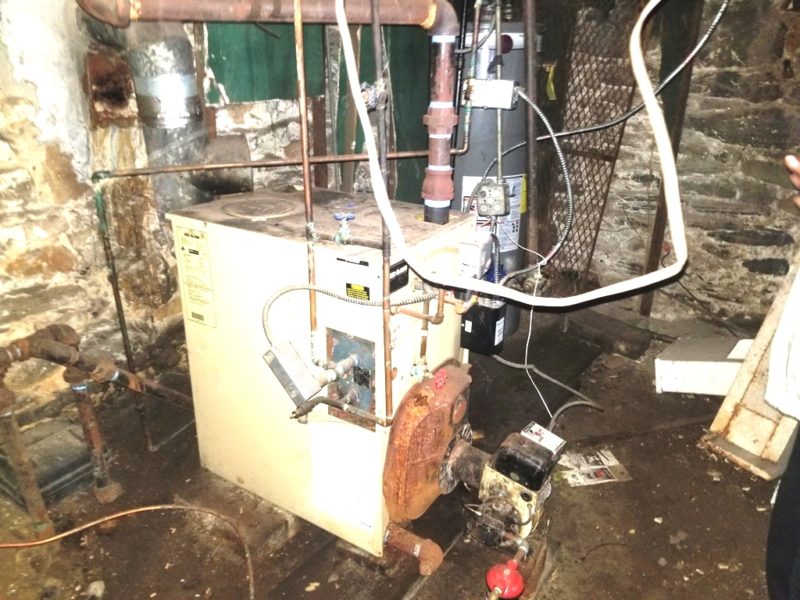 furnace in mixed use building for sale at maltz auctions