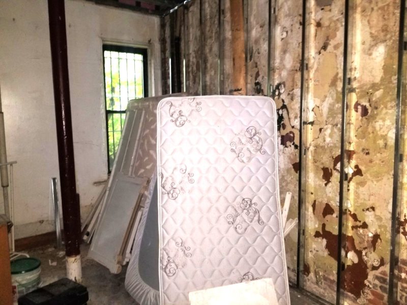 basement in mixed use building for sale at maltz auctions