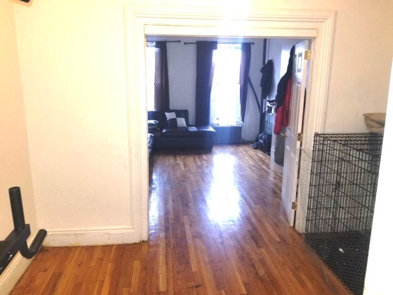 hallway in mixed use building for sale at maltz auctions