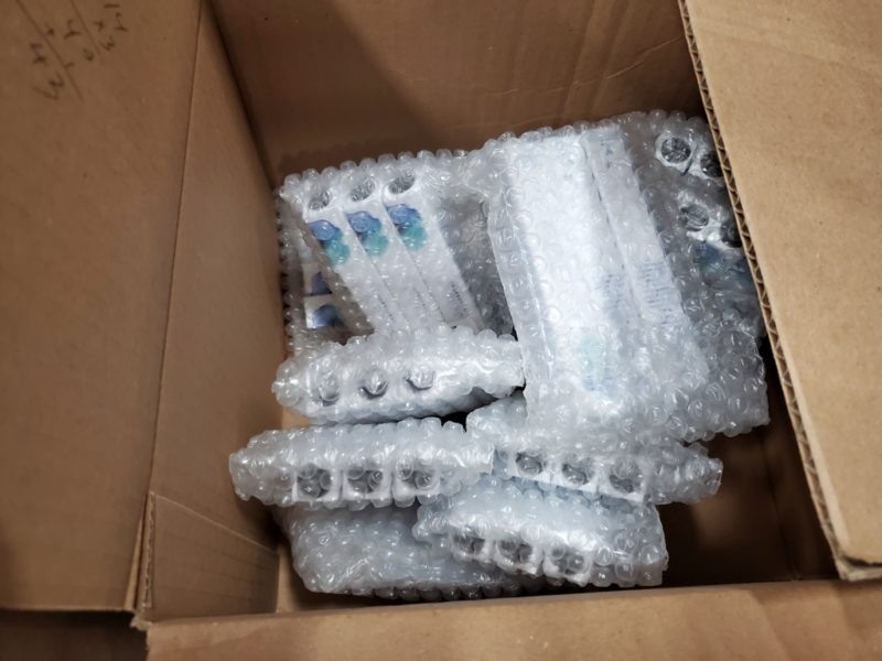 popsugar cosmetics in boxes for sale at maltz auctions