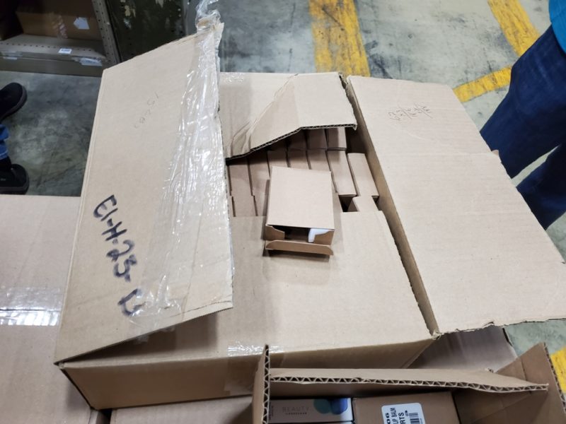 cosmetics in boxes for sale at maltz auctions