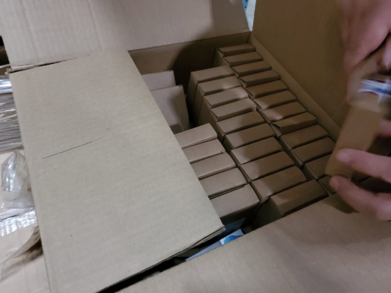 cosmetics in boxes for sale at maltz auctions