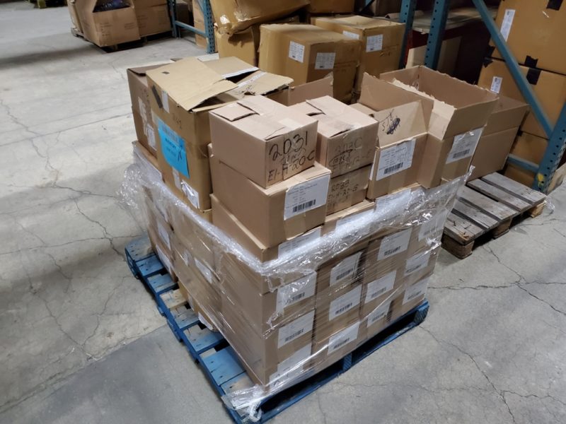 popsugar cosmetics in boxes for sale at maltz auctions