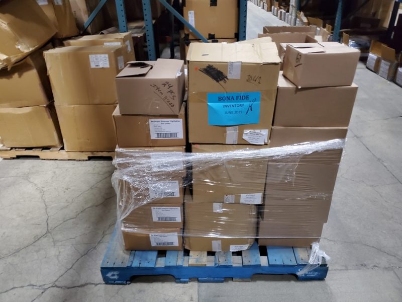 popsugar cosmetics in boxes for sale at maltz auctions