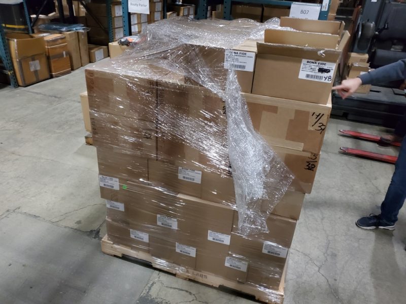 popsugar cosmetics in boxes for sale at maltz auctions