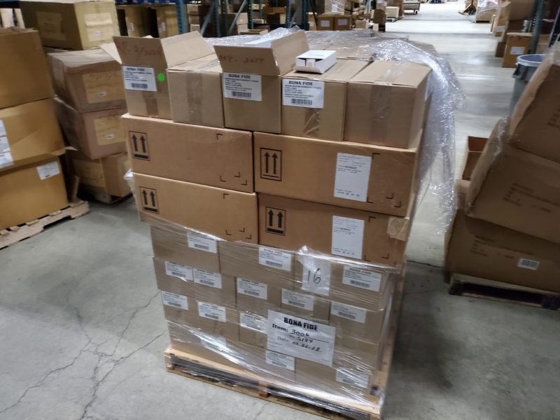 popsugar cosmetics in boxes for sale at maltz auctions