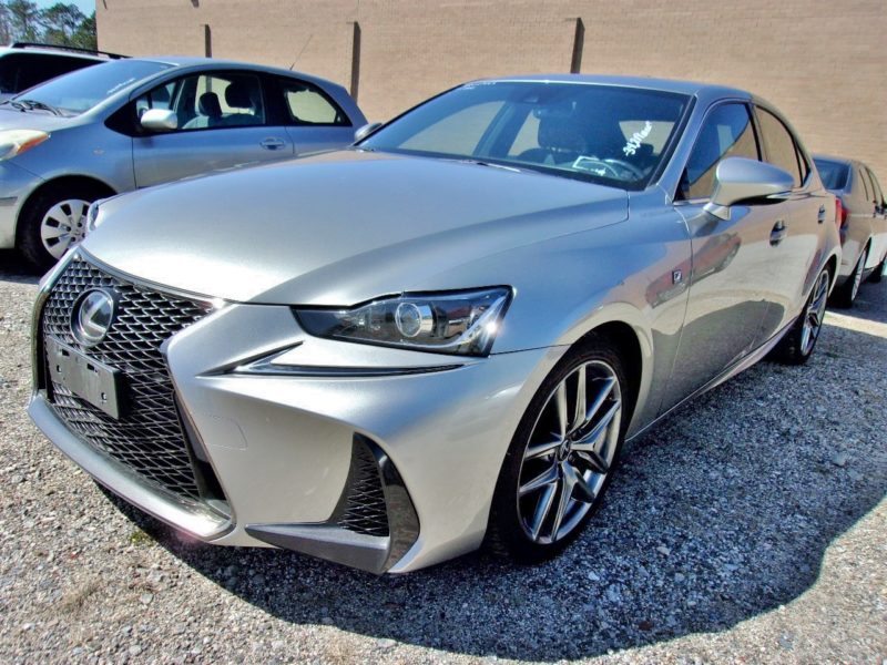 silver lexus vehicle for sale at maltz auto auctions