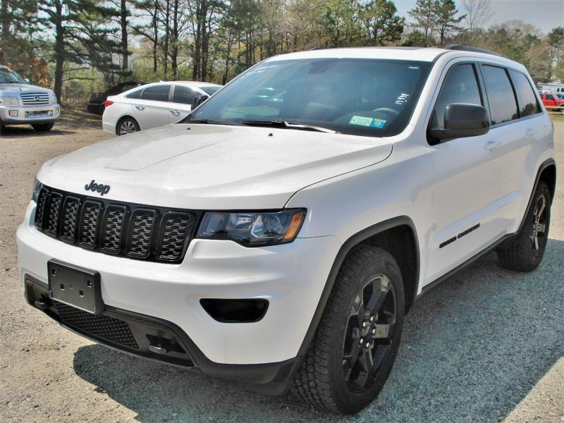 white jeep for sale by maltz auto auctions