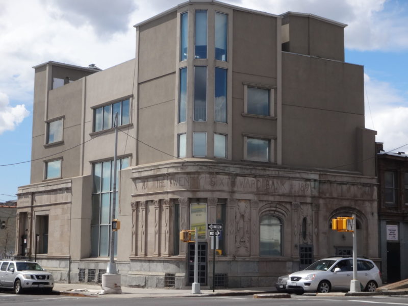 Bank in New York City up for auction at Maltz Auctions