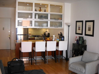 interior of condo for sale at maltz auctions in new york city