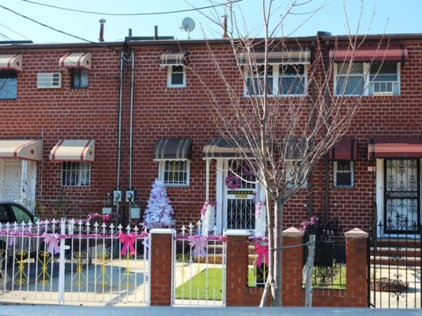 exterior of building up for sale at maltz auctions