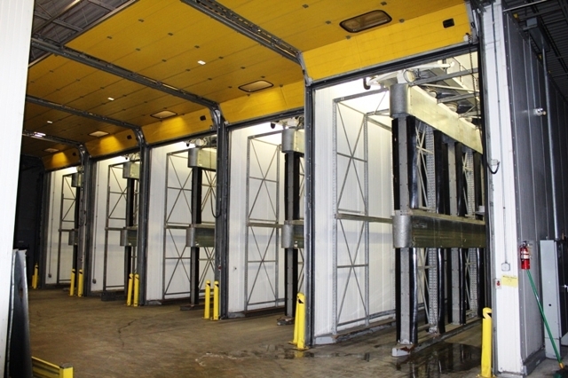 interior of warehouse building up for sale at maltz auctions