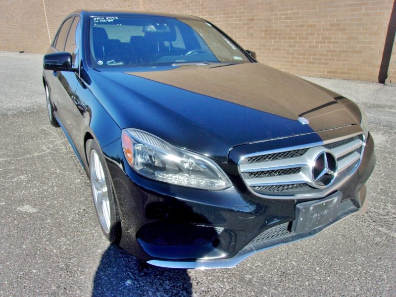 black mercedes car for sale at maltz auto auctions