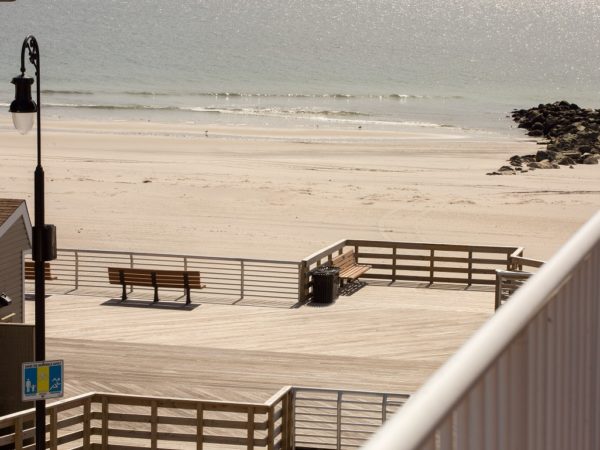 view from apartment up for auction at maltz auctions