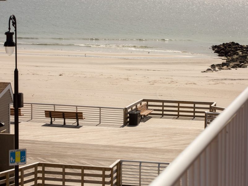 view from apartment up for auction at maltz auctions