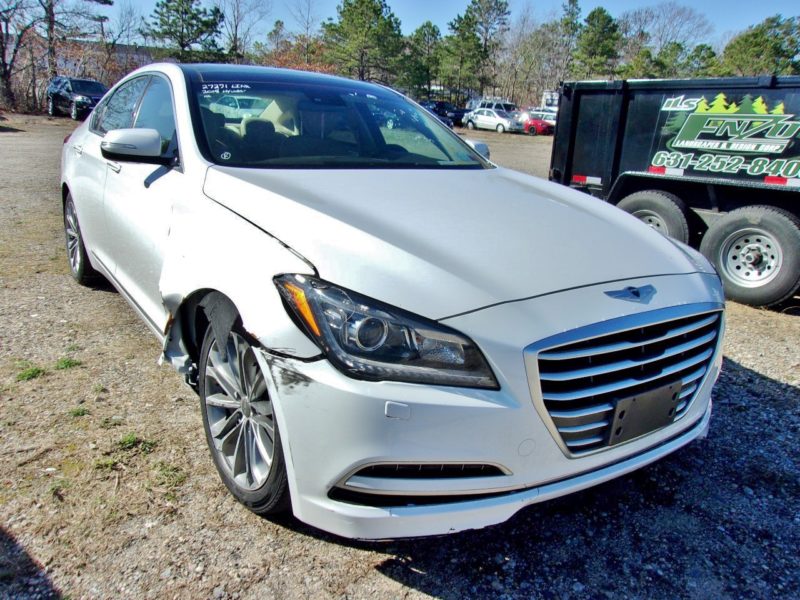 white car for sale at maltz auto auctions in new york city