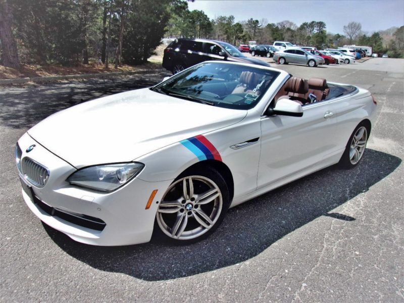white bmw for sale by maltz auto auctions