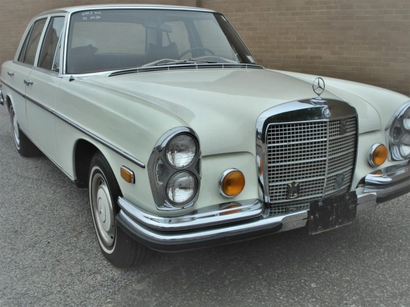angled frontside of vehicle for sale at maltz auto auctions
