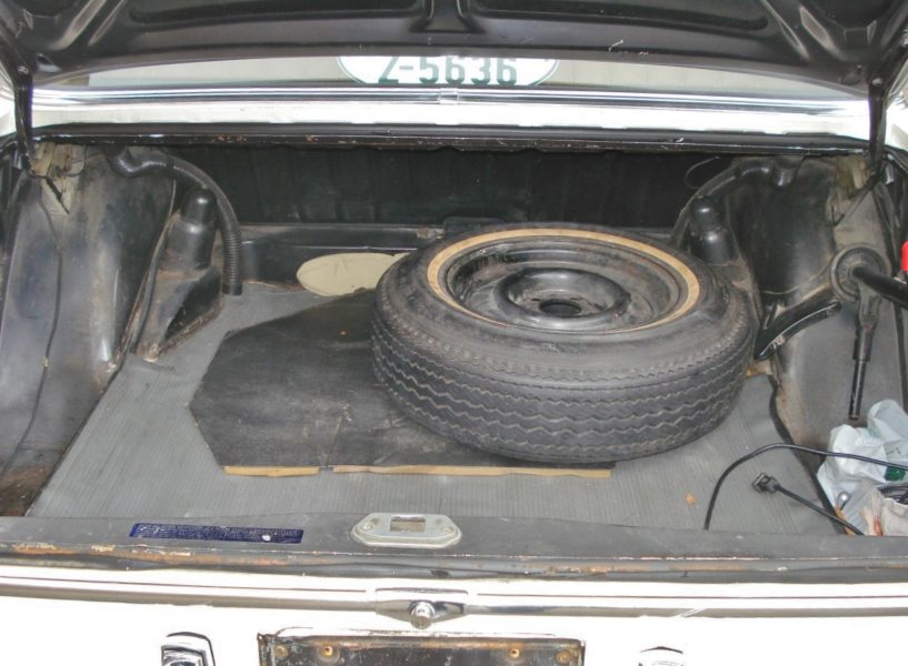 trunk of vehicle for sale at maltz auto auctions