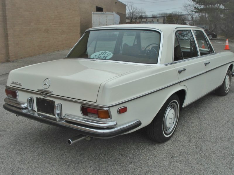 angled back view of vehicle for sale at maltz auto auctions
