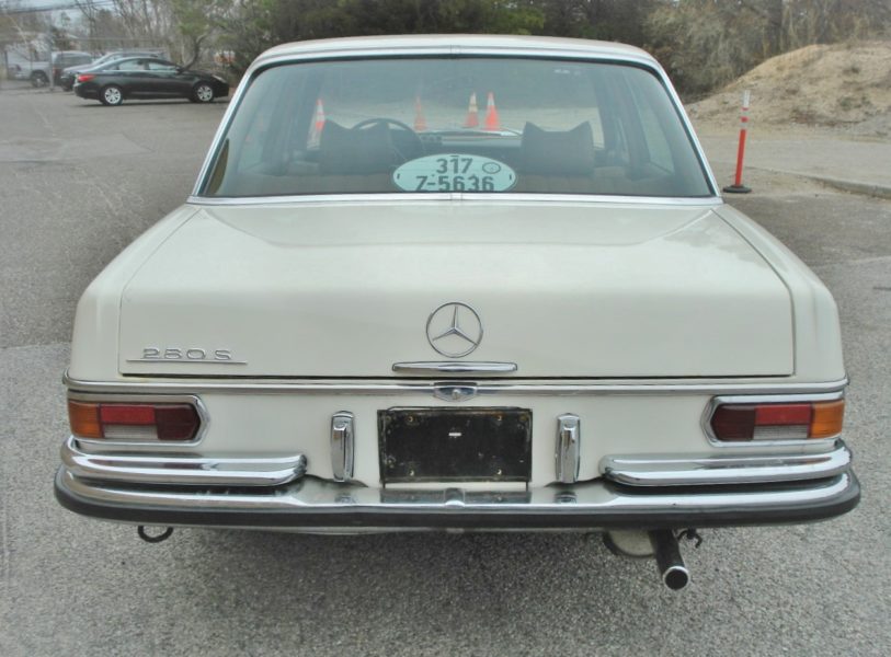 back of vehicle for sale at maltz auto auctions