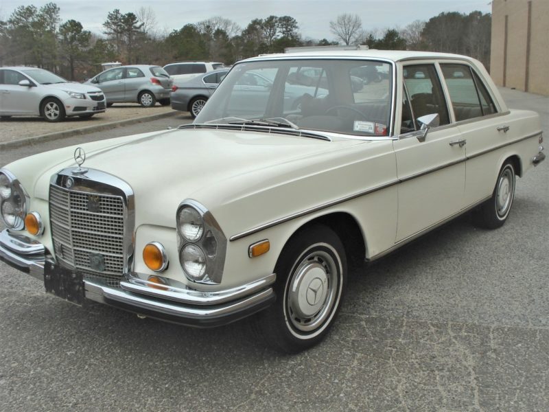 side view of vehicle for sale at maltz auto auctions