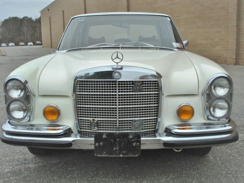 front of vehicle for sale at maltz auto auctions