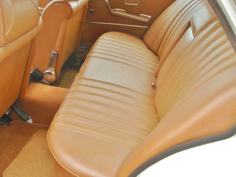 back interior in vehicle for sale at maltz auto auctions