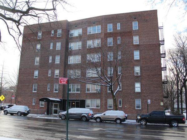 exterior of building up for sale at maltz auctions