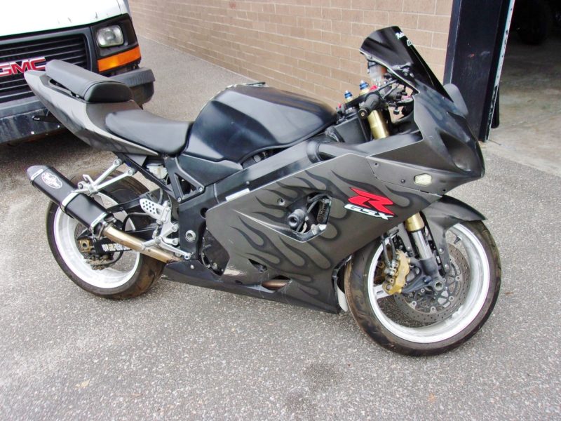 black motorcycle for sale by maltz auto auctions