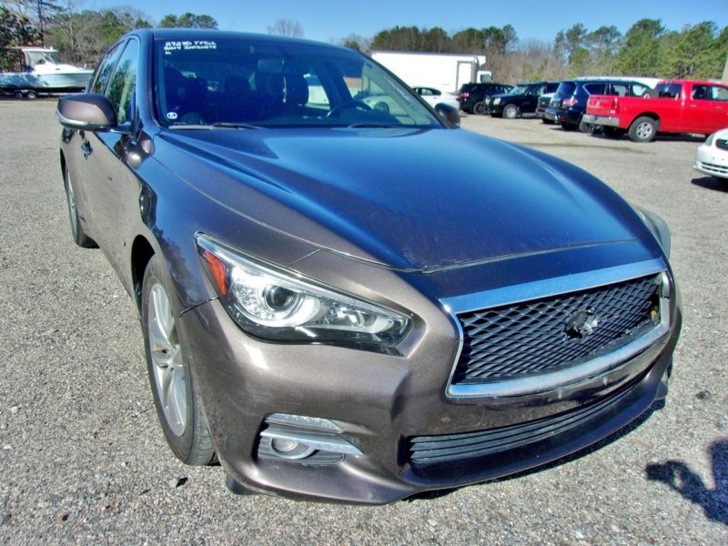 grey car for sale at maltz auto auctions in new york city